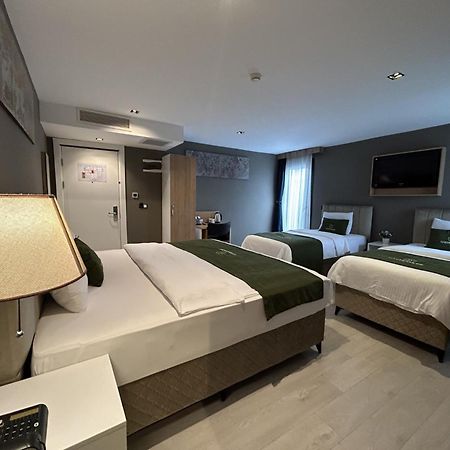 Gardenmode Airport Hotel Tasoluk Экстерьер фото