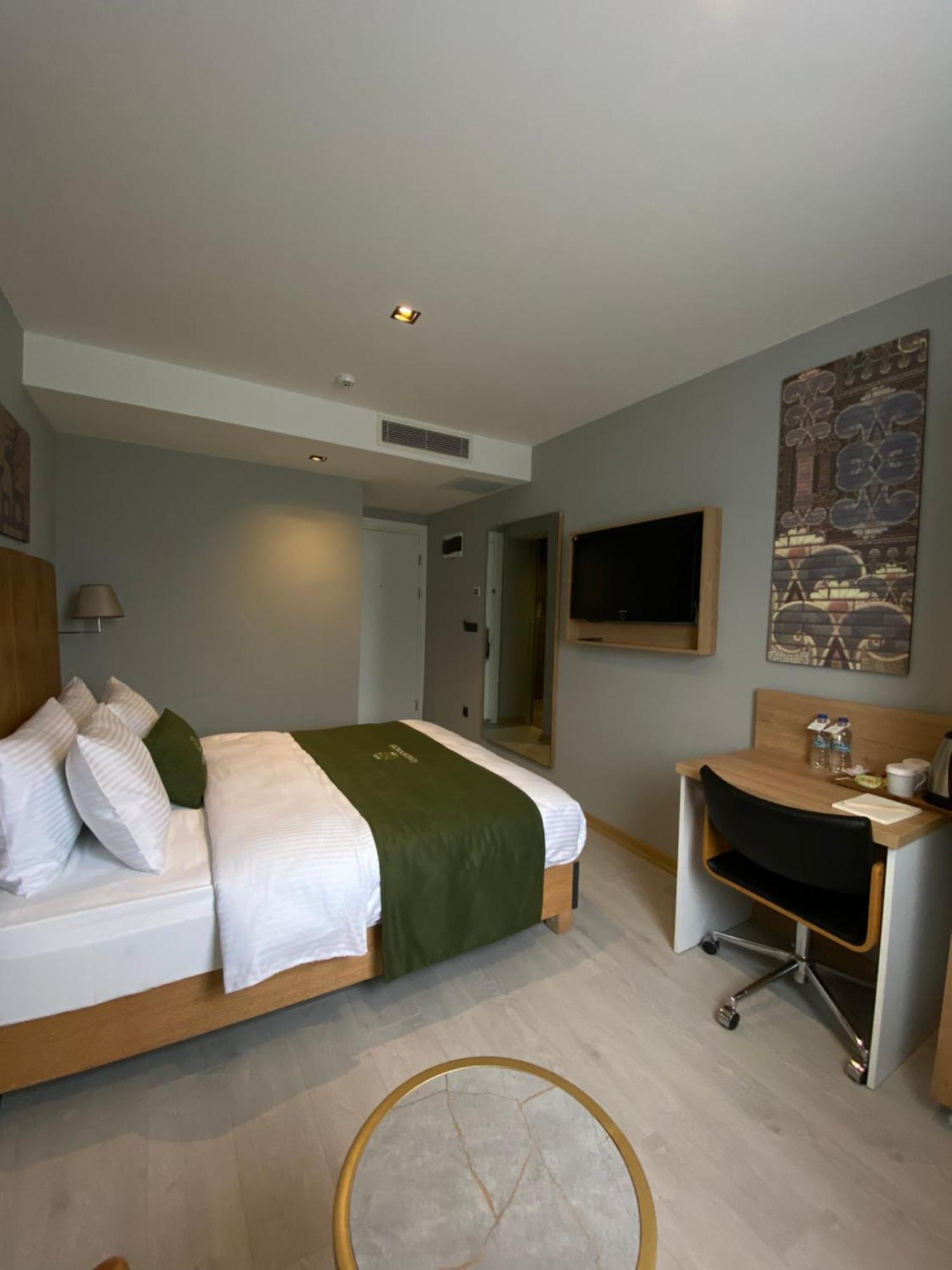 Gardenmode Airport Hotel Tasoluk Экстерьер фото