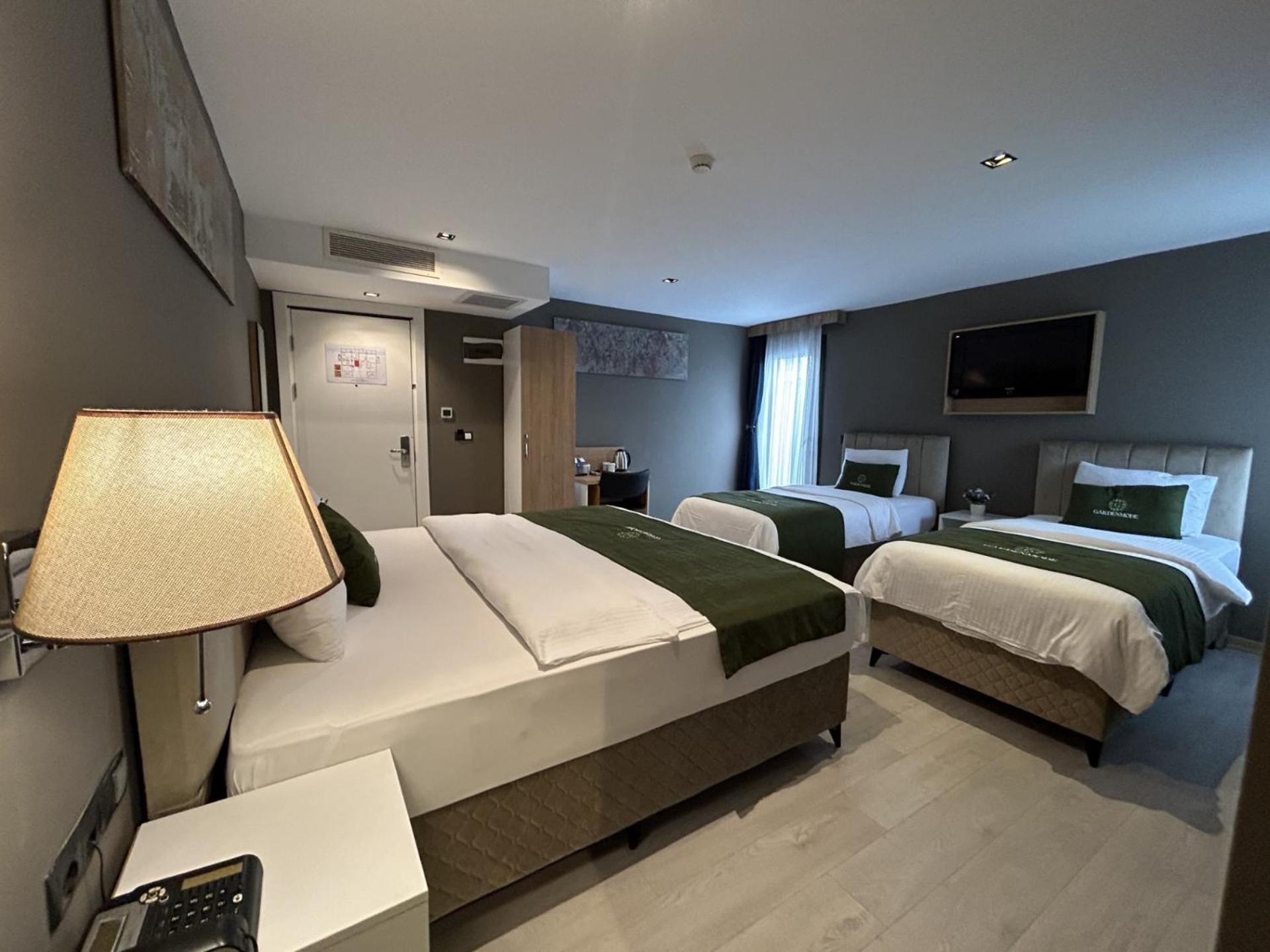 Gardenmode Airport Hotel Tasoluk Экстерьер фото