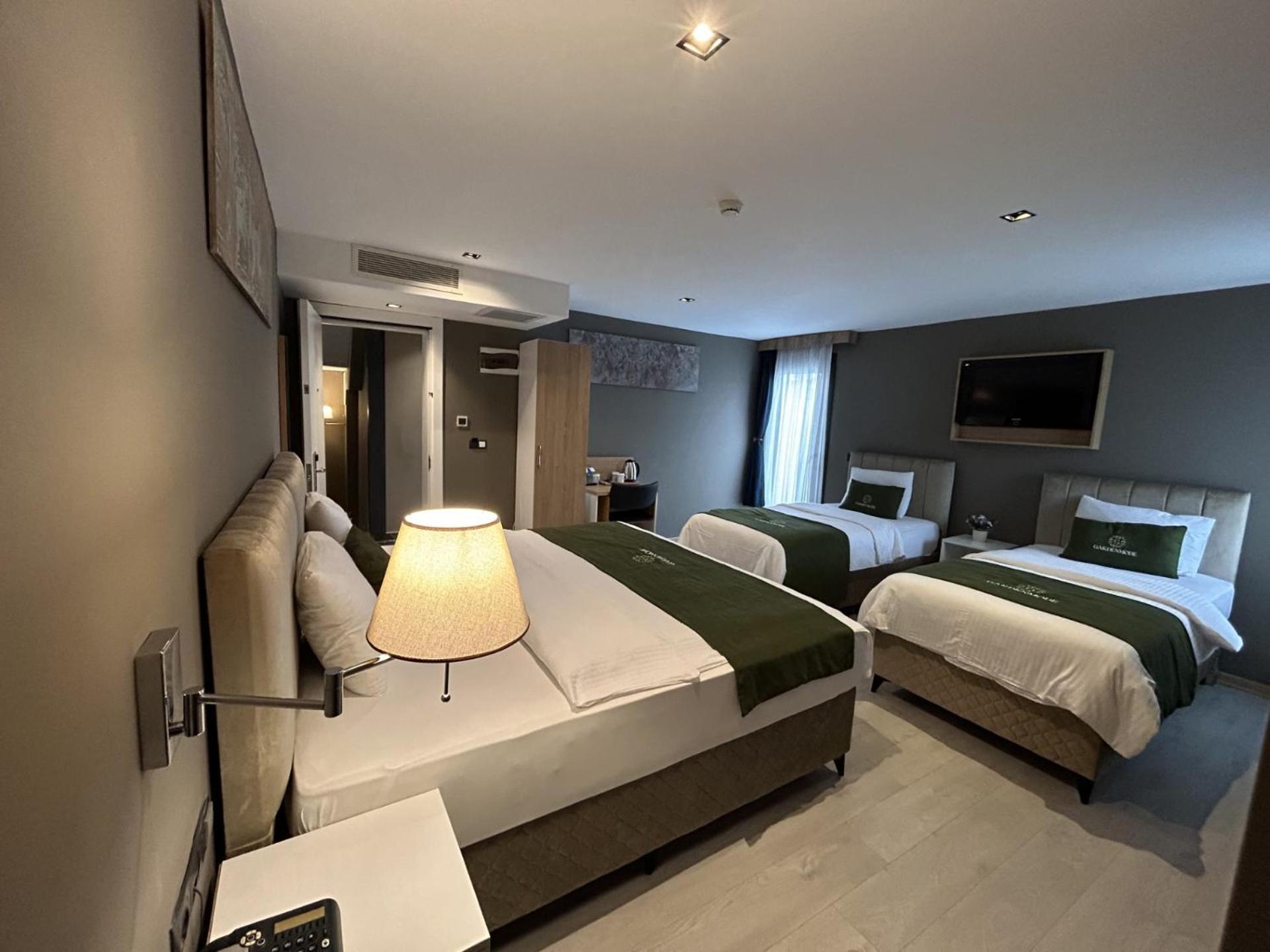 Gardenmode Airport Hotel Tasoluk Экстерьер фото