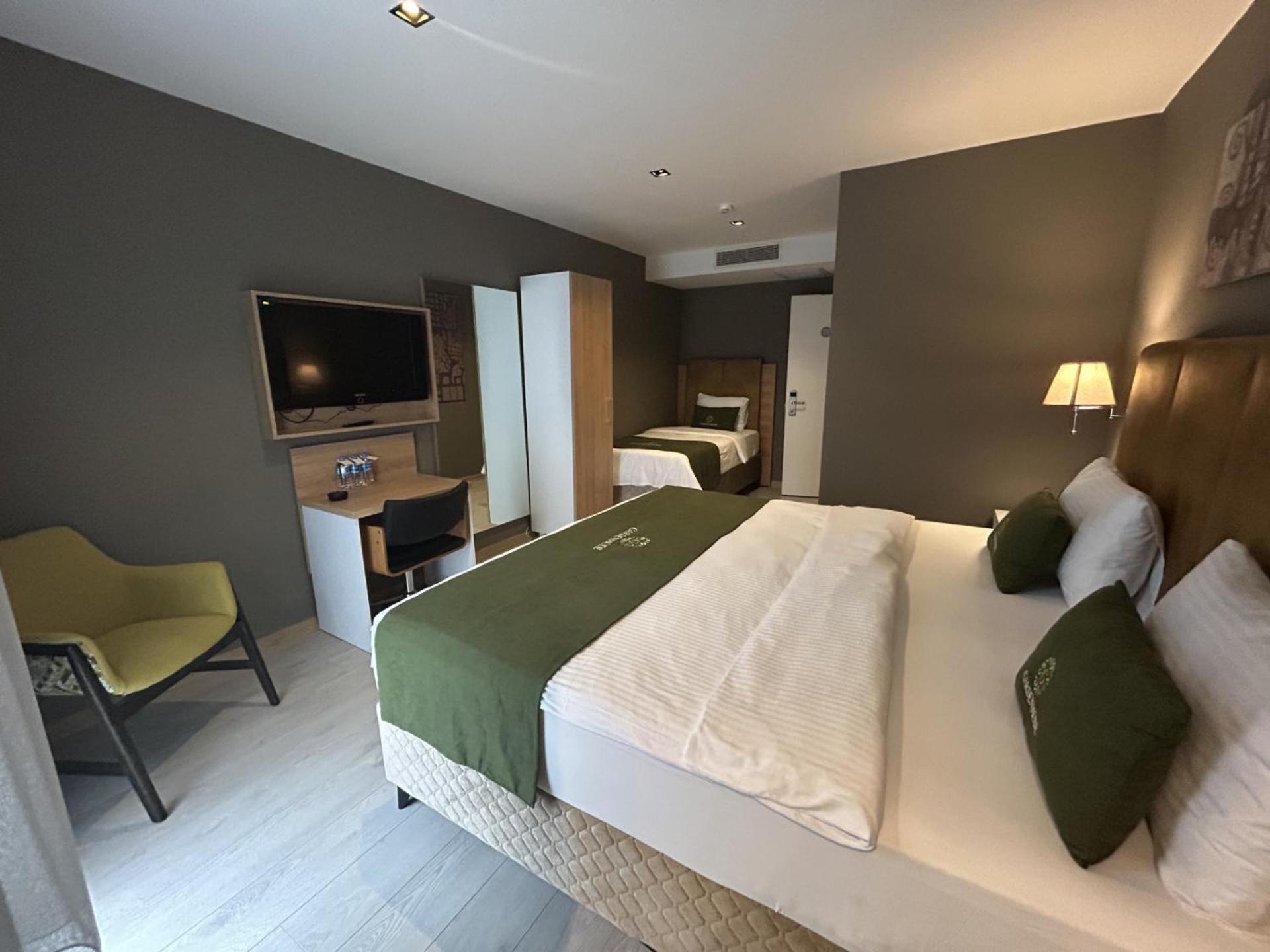 Gardenmode Airport Hotel Tasoluk Экстерьер фото