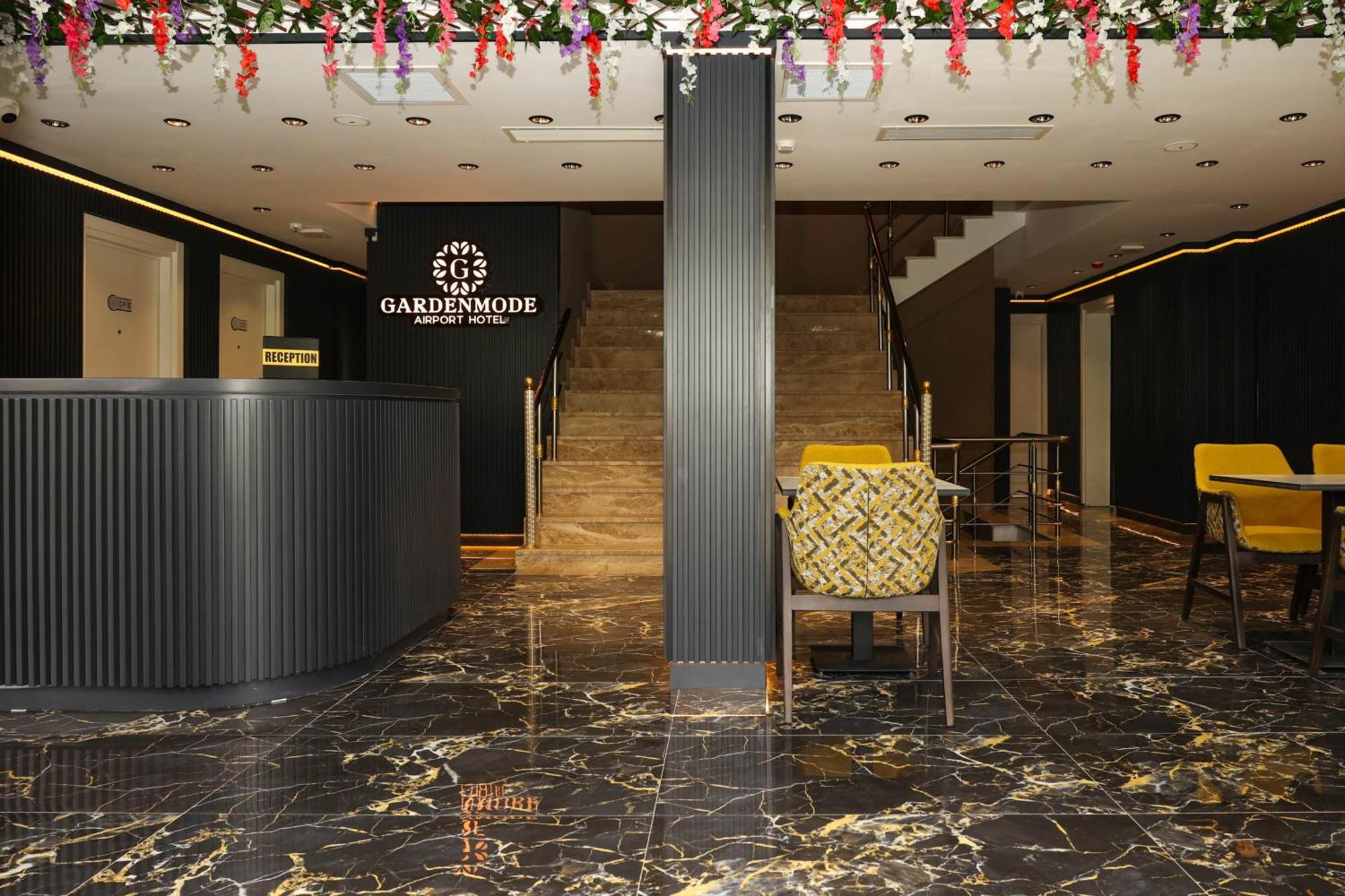Gardenmode Airport Hotel Tasoluk Экстерьер фото