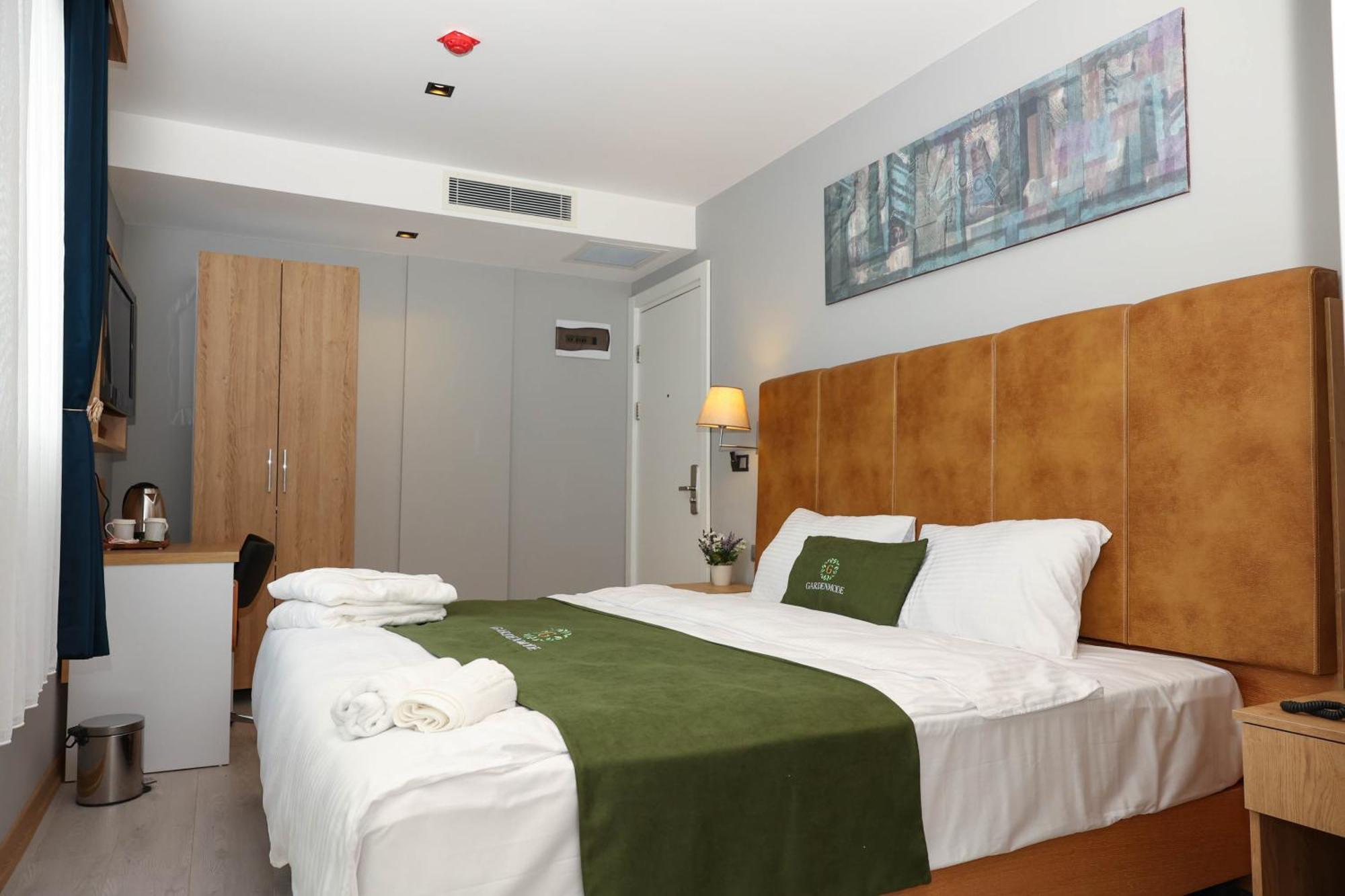 Gardenmode Airport Hotel Tasoluk Экстерьер фото