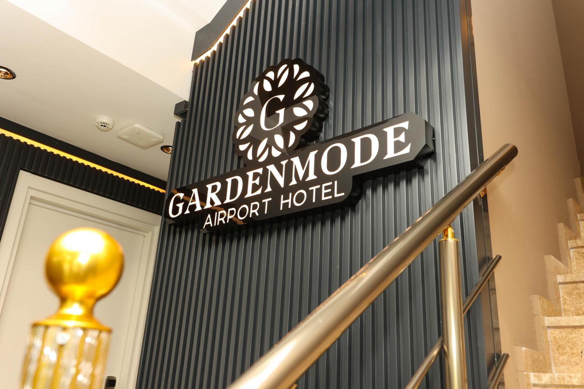 Gardenmode Airport Hotel Tasoluk Экстерьер фото
