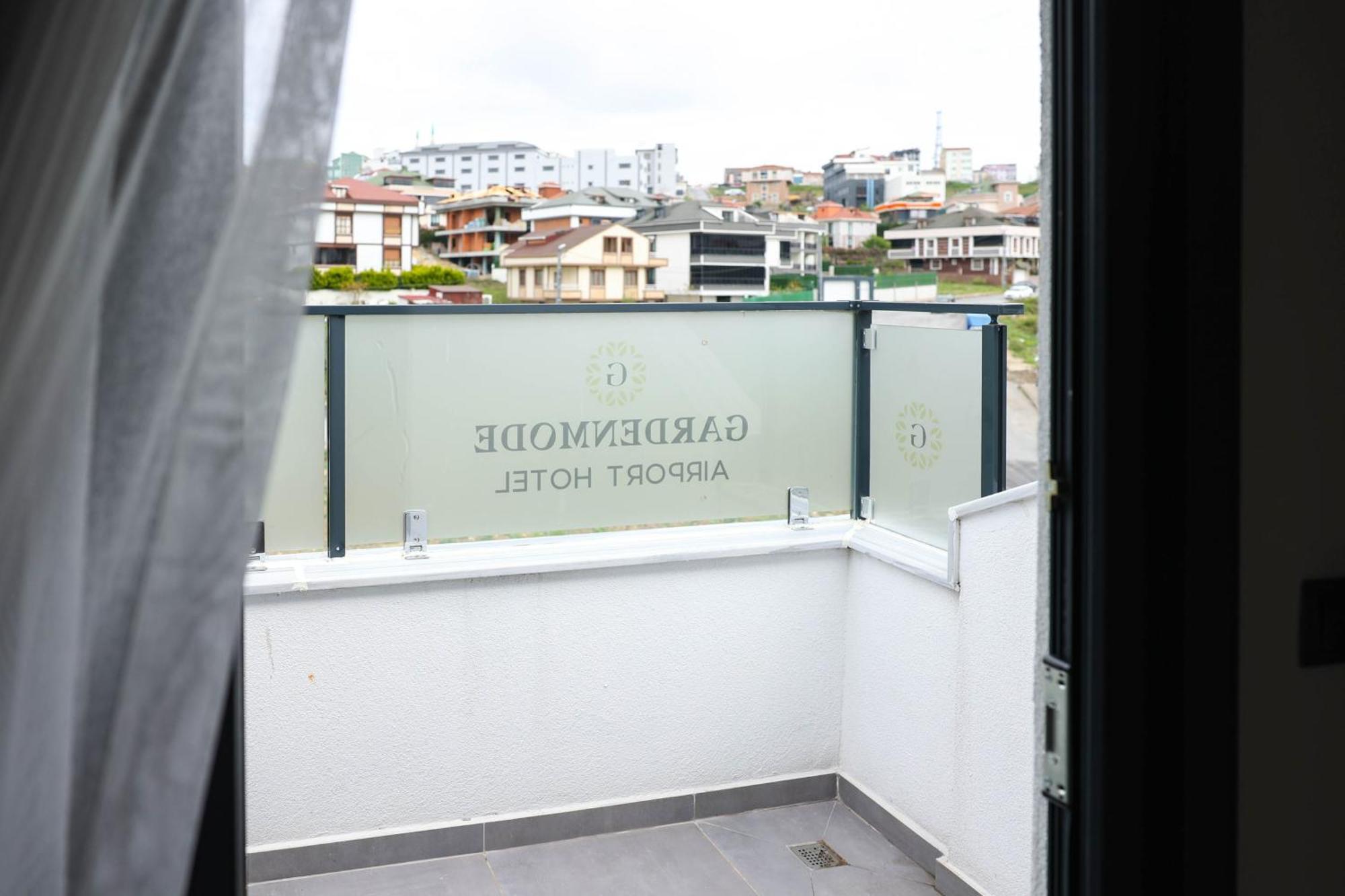 Gardenmode Airport Hotel Tasoluk Экстерьер фото