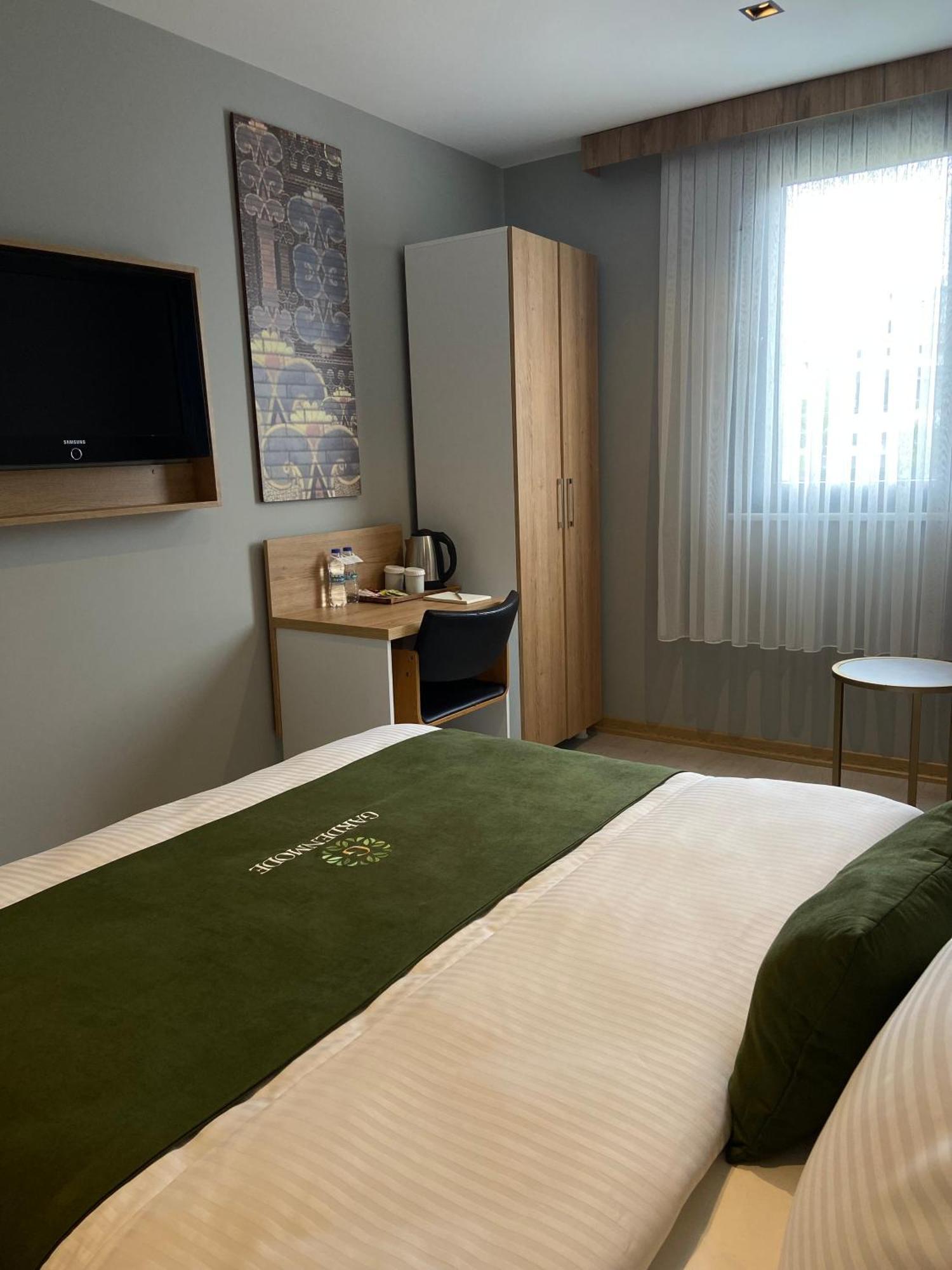Gardenmode Airport Hotel Tasoluk Экстерьер фото