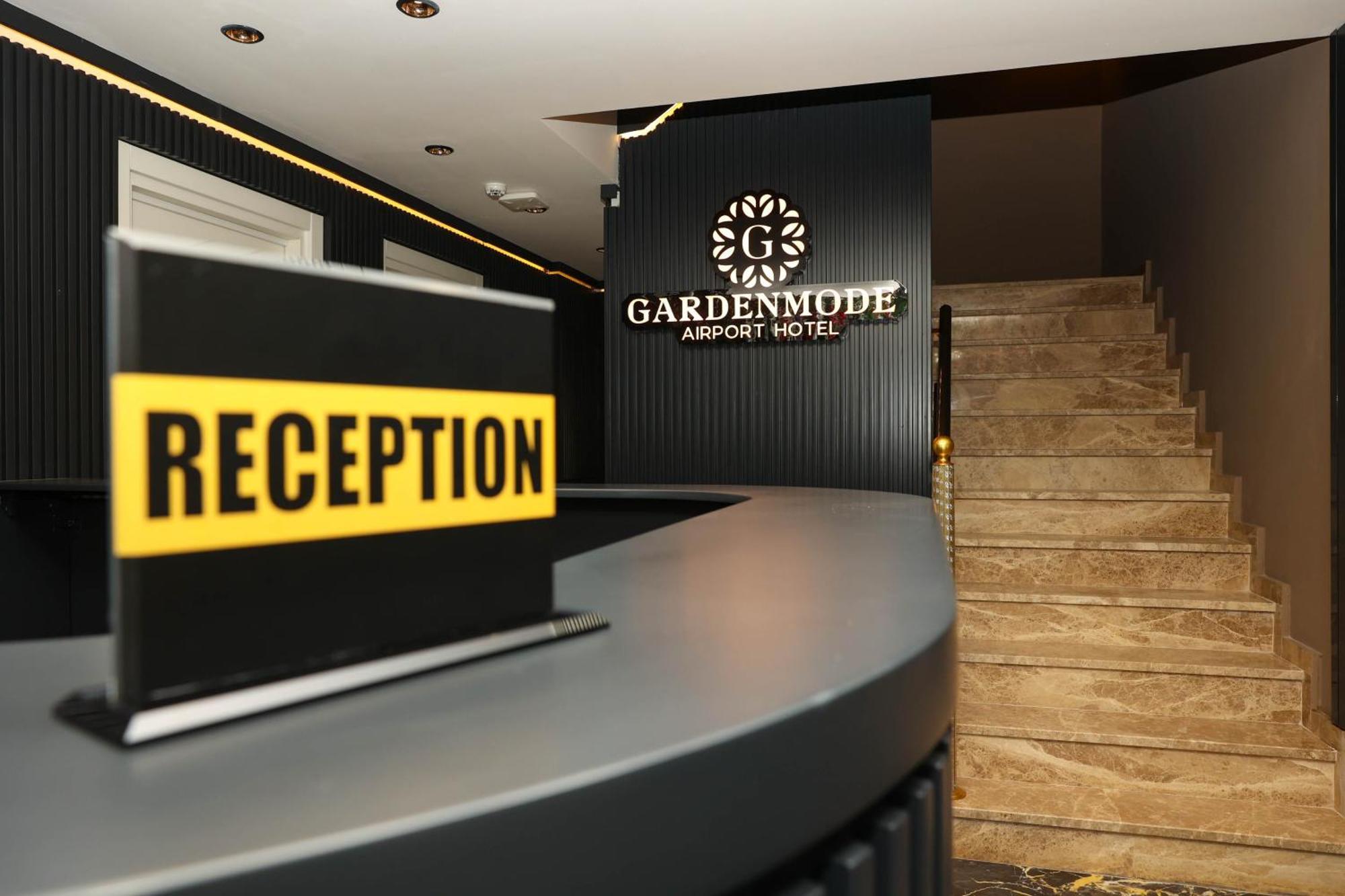 Gardenmode Airport Hotel Tasoluk Экстерьер фото