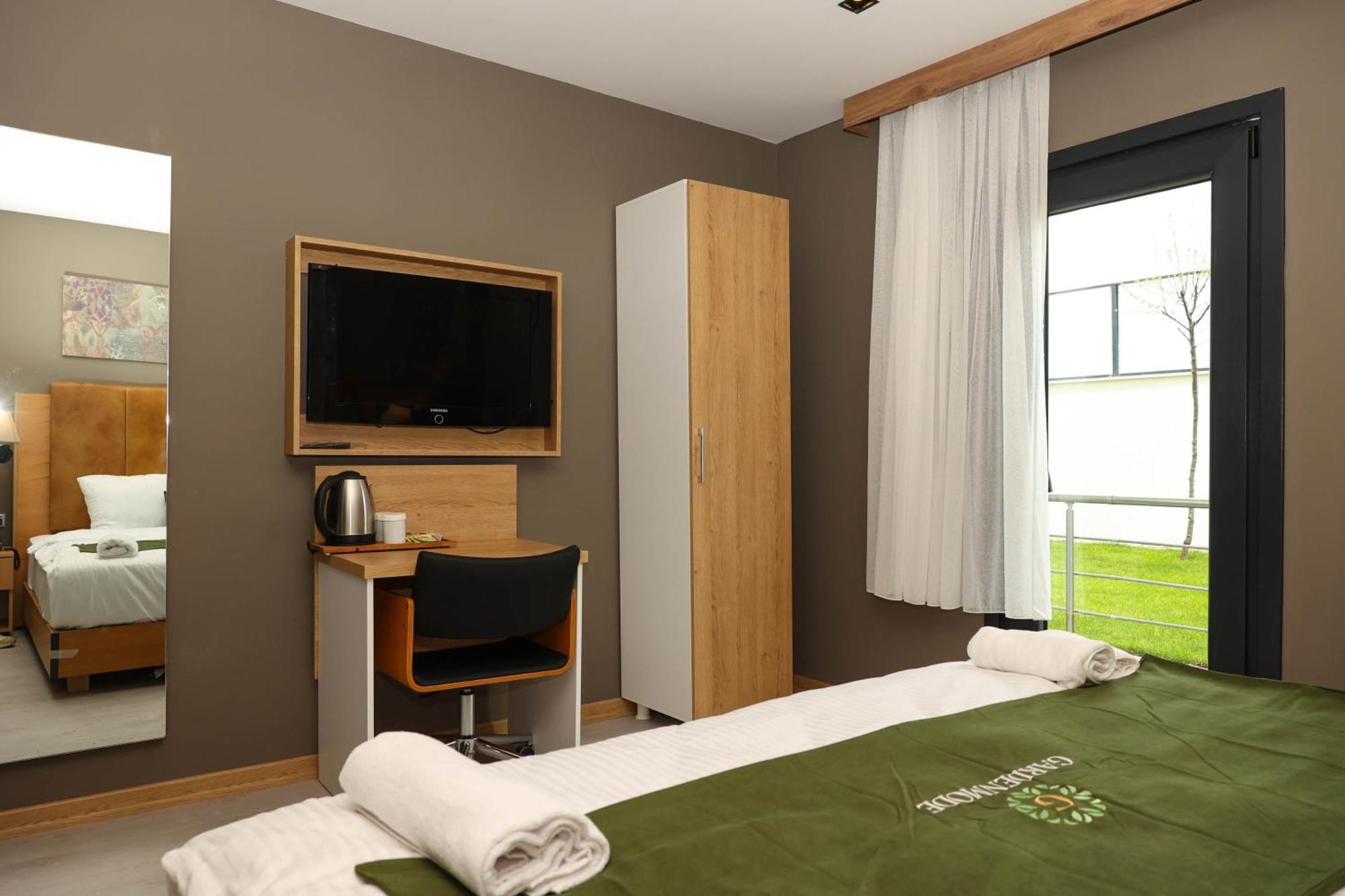 Gardenmode Airport Hotel Tasoluk Экстерьер фото