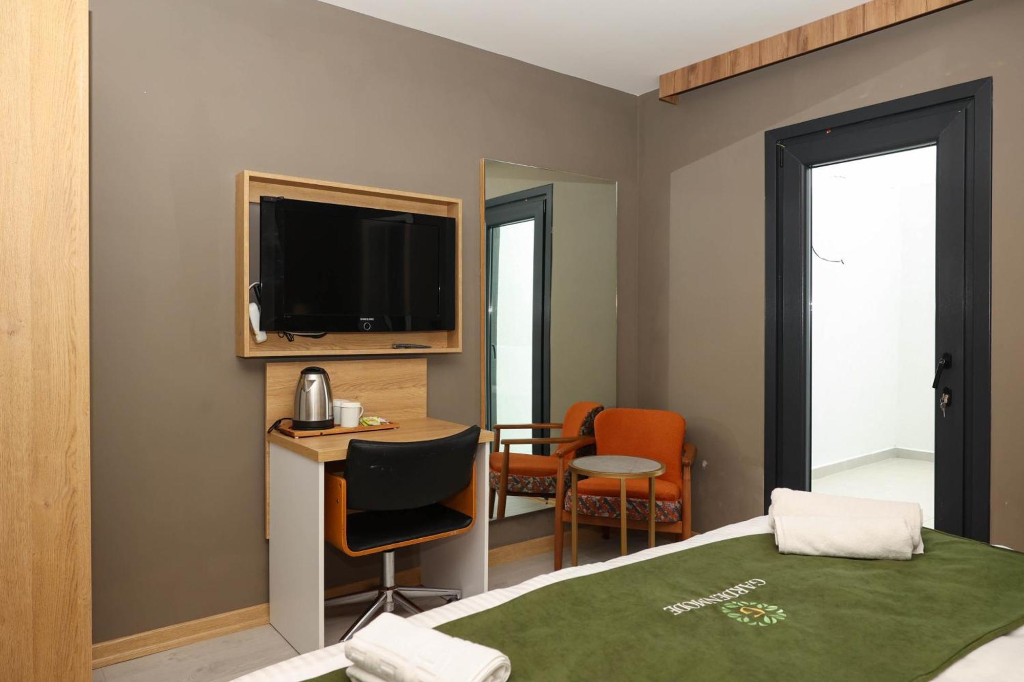 Gardenmode Airport Hotel Tasoluk Экстерьер фото