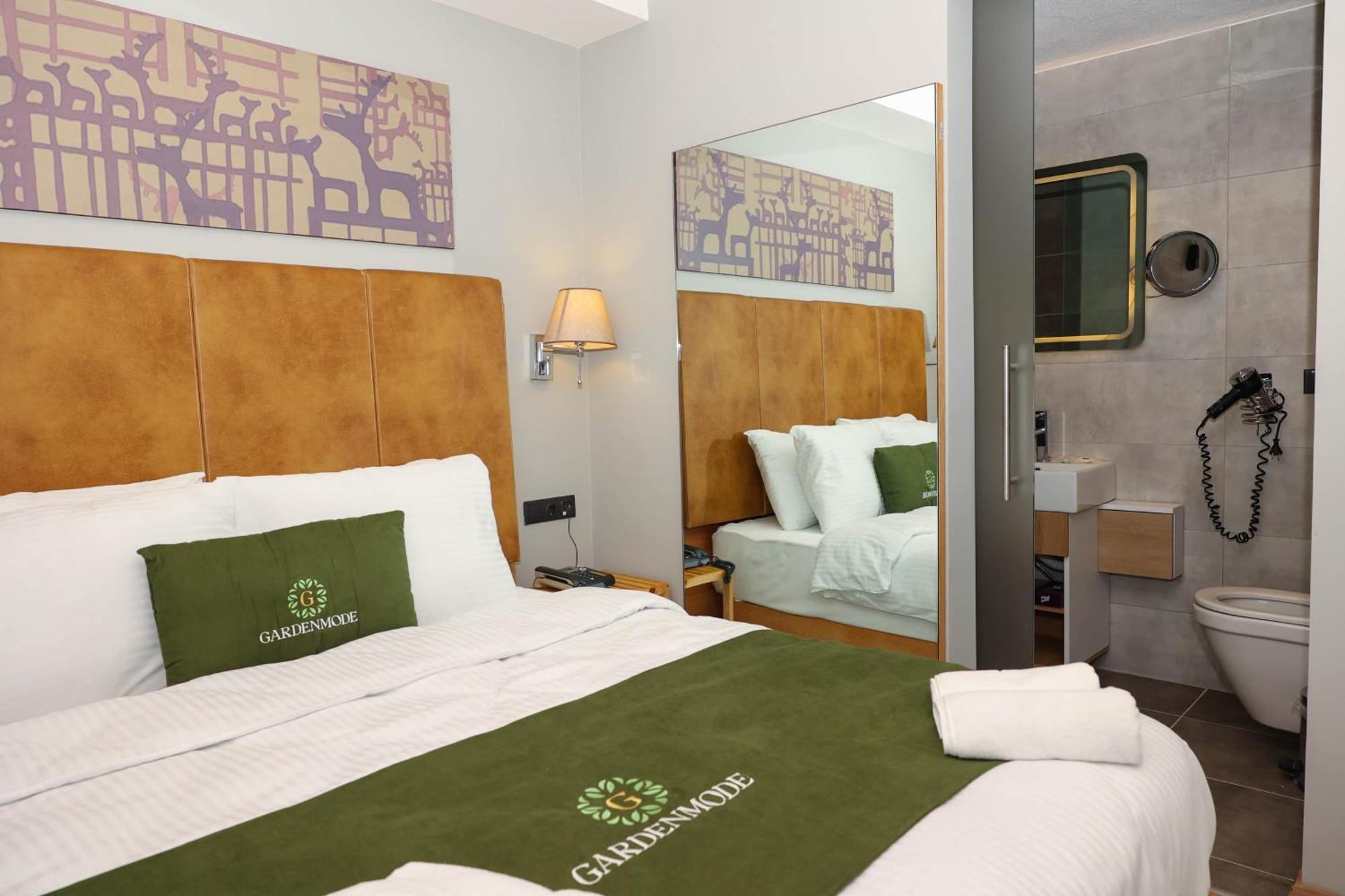 Gardenmode Airport Hotel Tasoluk Экстерьер фото