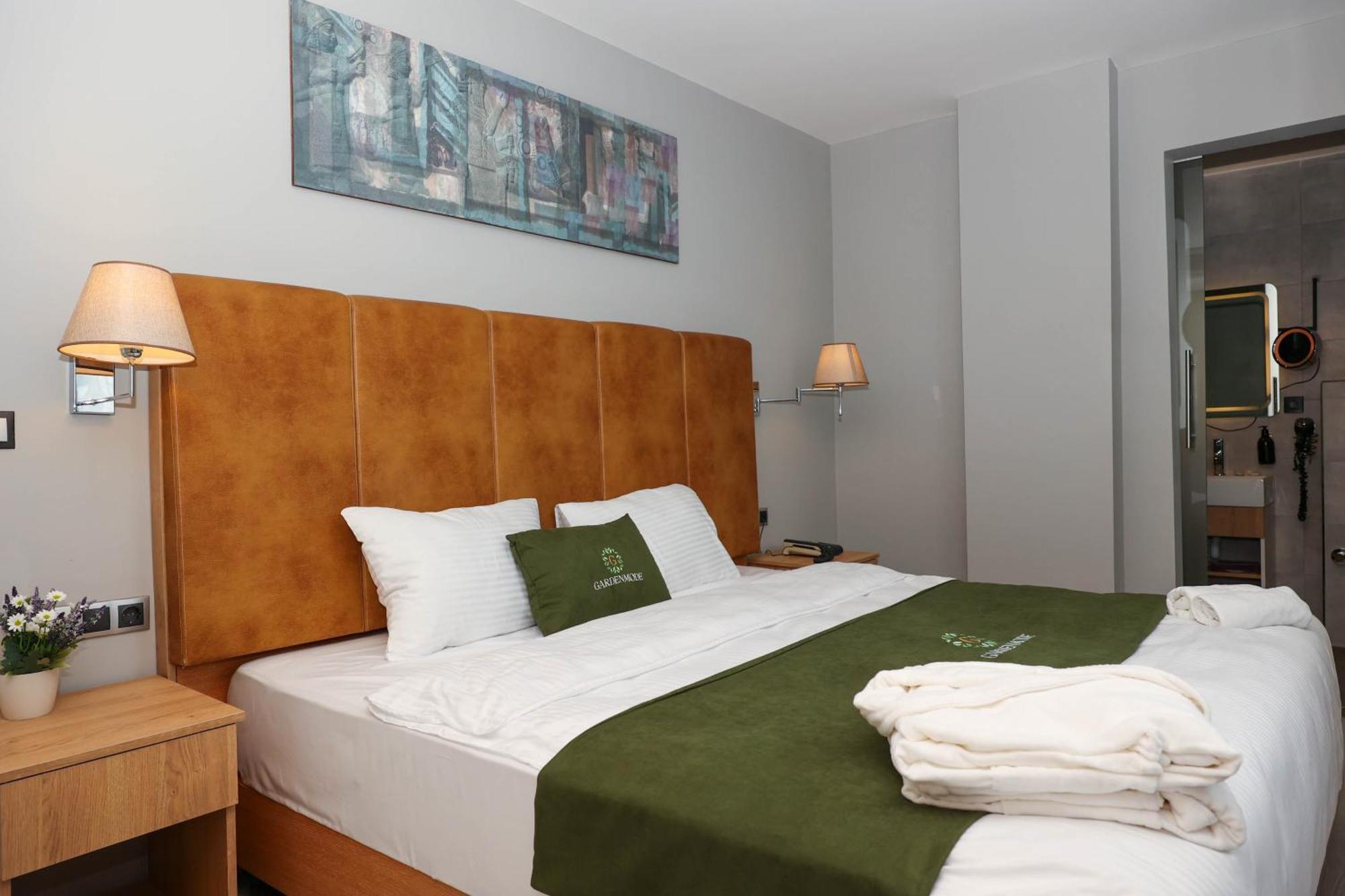 Gardenmode Airport Hotel Tasoluk Экстерьер фото