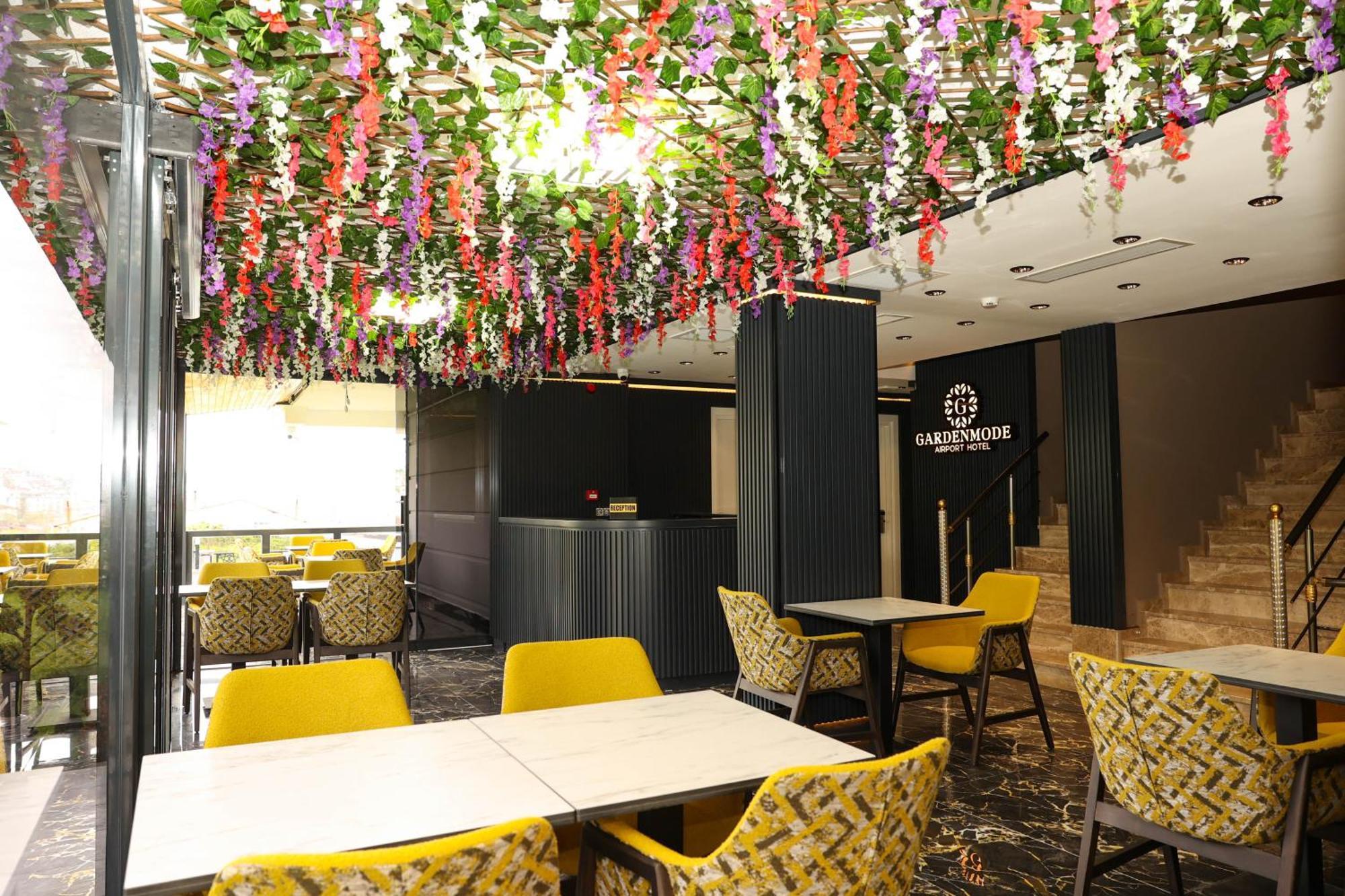 Gardenmode Airport Hotel Tasoluk Экстерьер фото