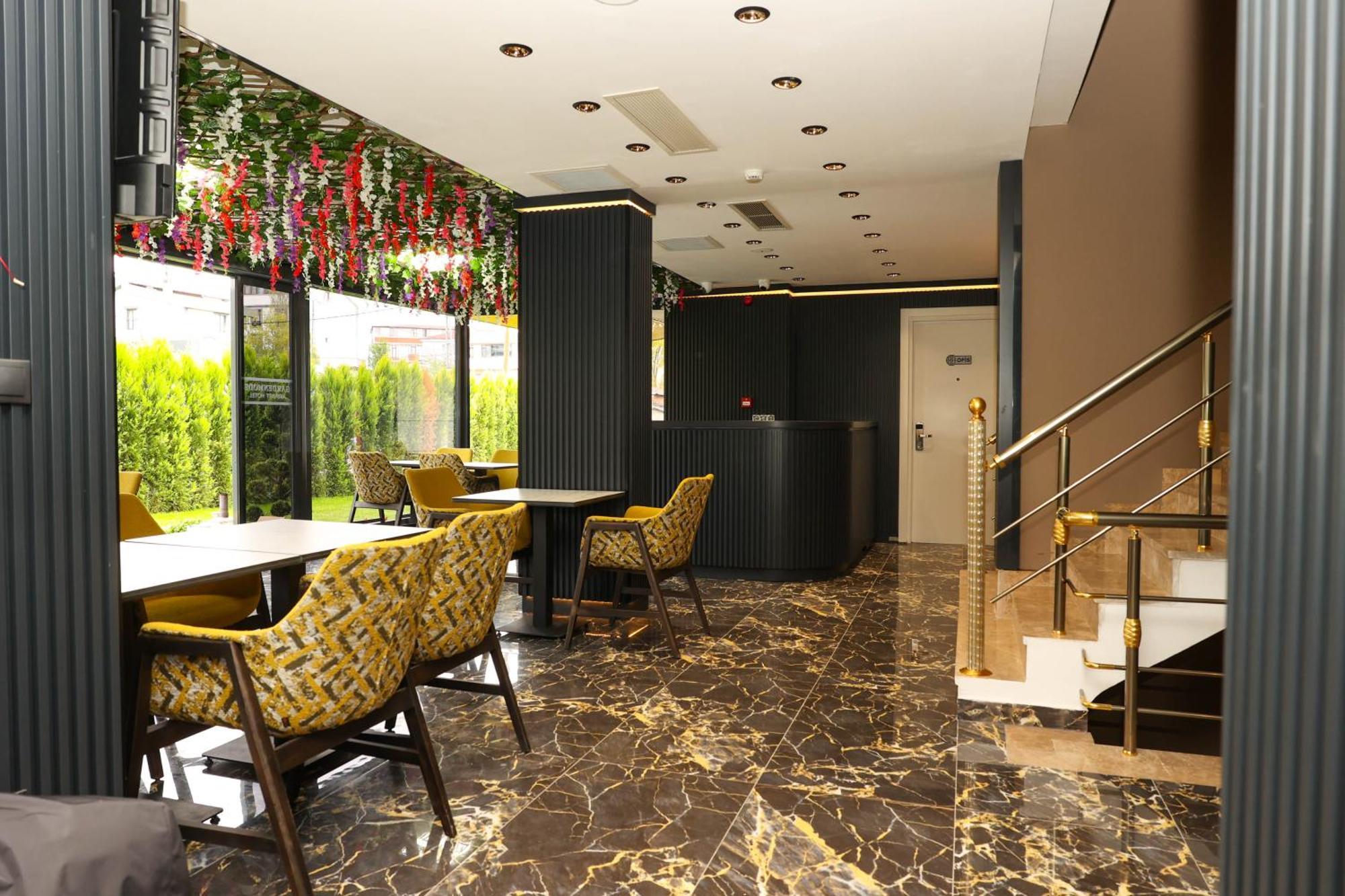 Gardenmode Airport Hotel Tasoluk Экстерьер фото