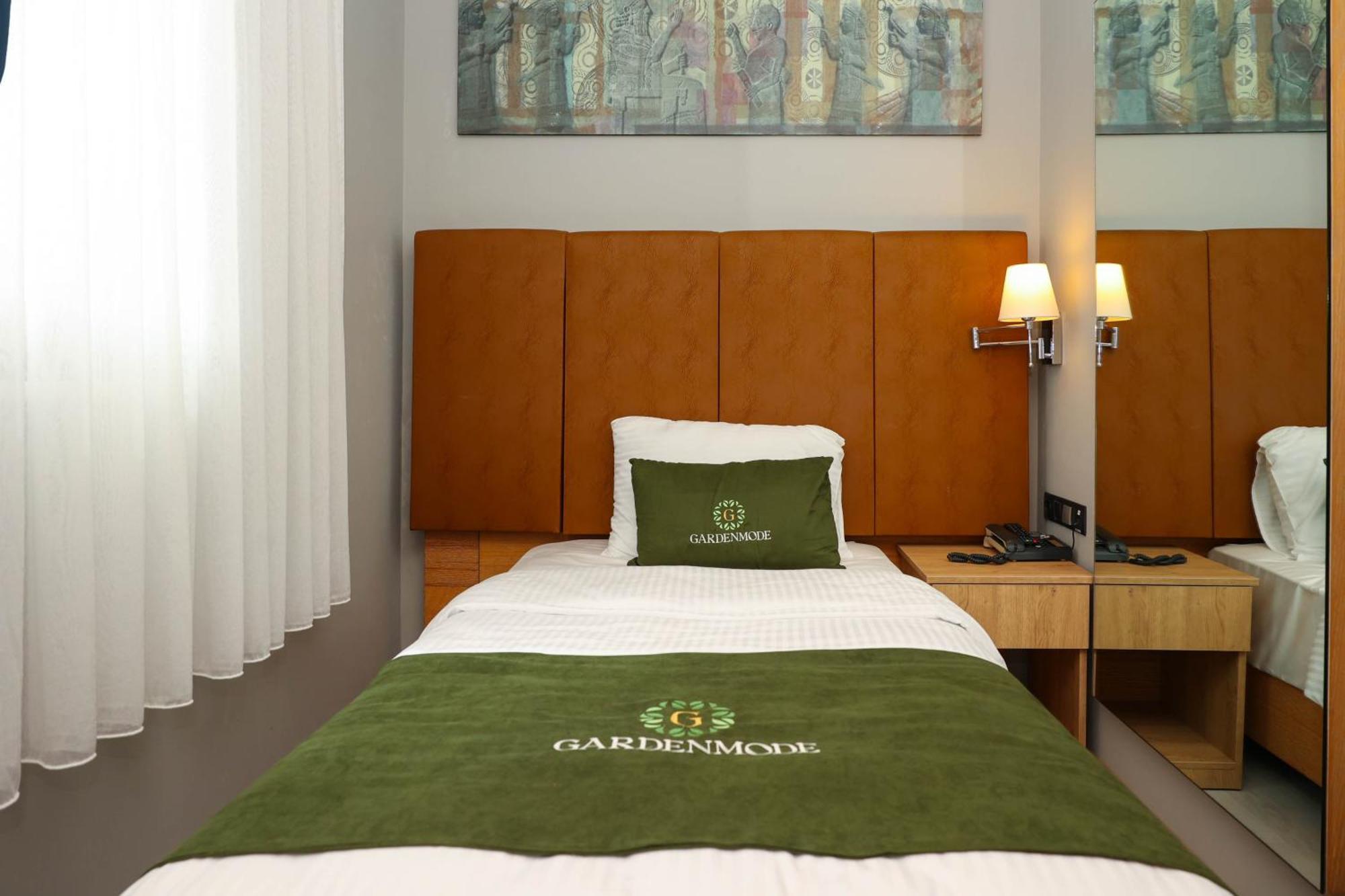 Gardenmode Airport Hotel Tasoluk Экстерьер фото