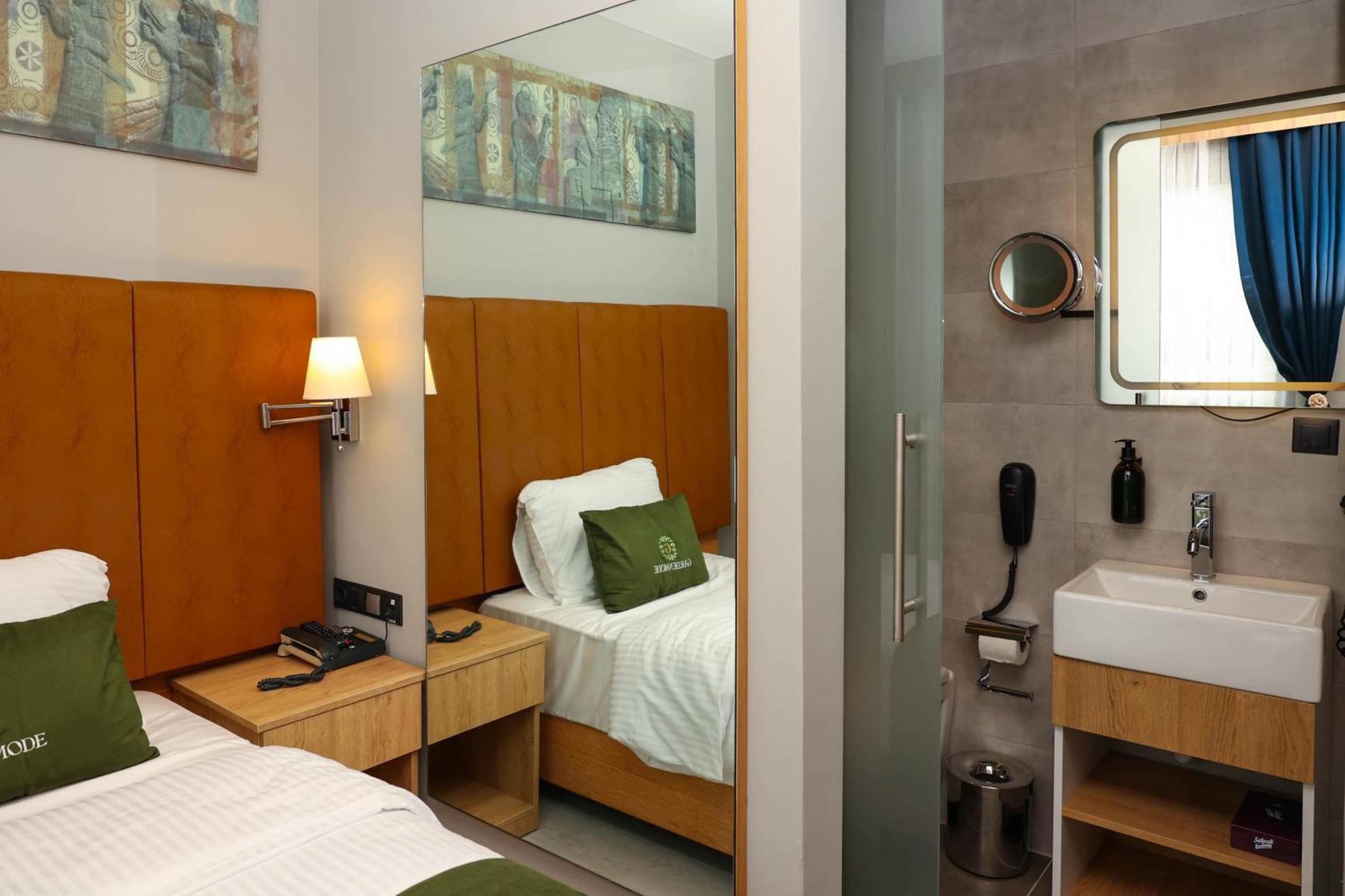 Gardenmode Airport Hotel Tasoluk Экстерьер фото