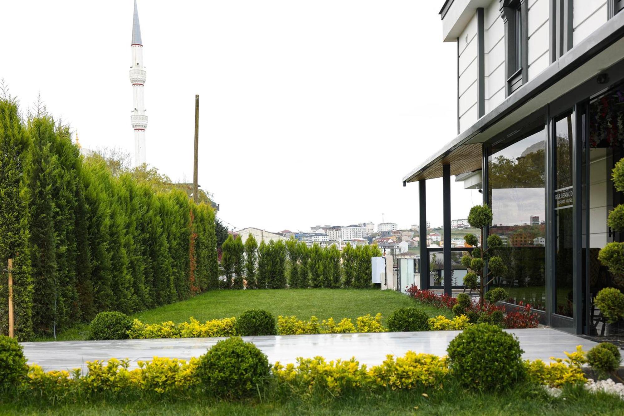 Gardenmode Airport Hotel Tasoluk Экстерьер фото