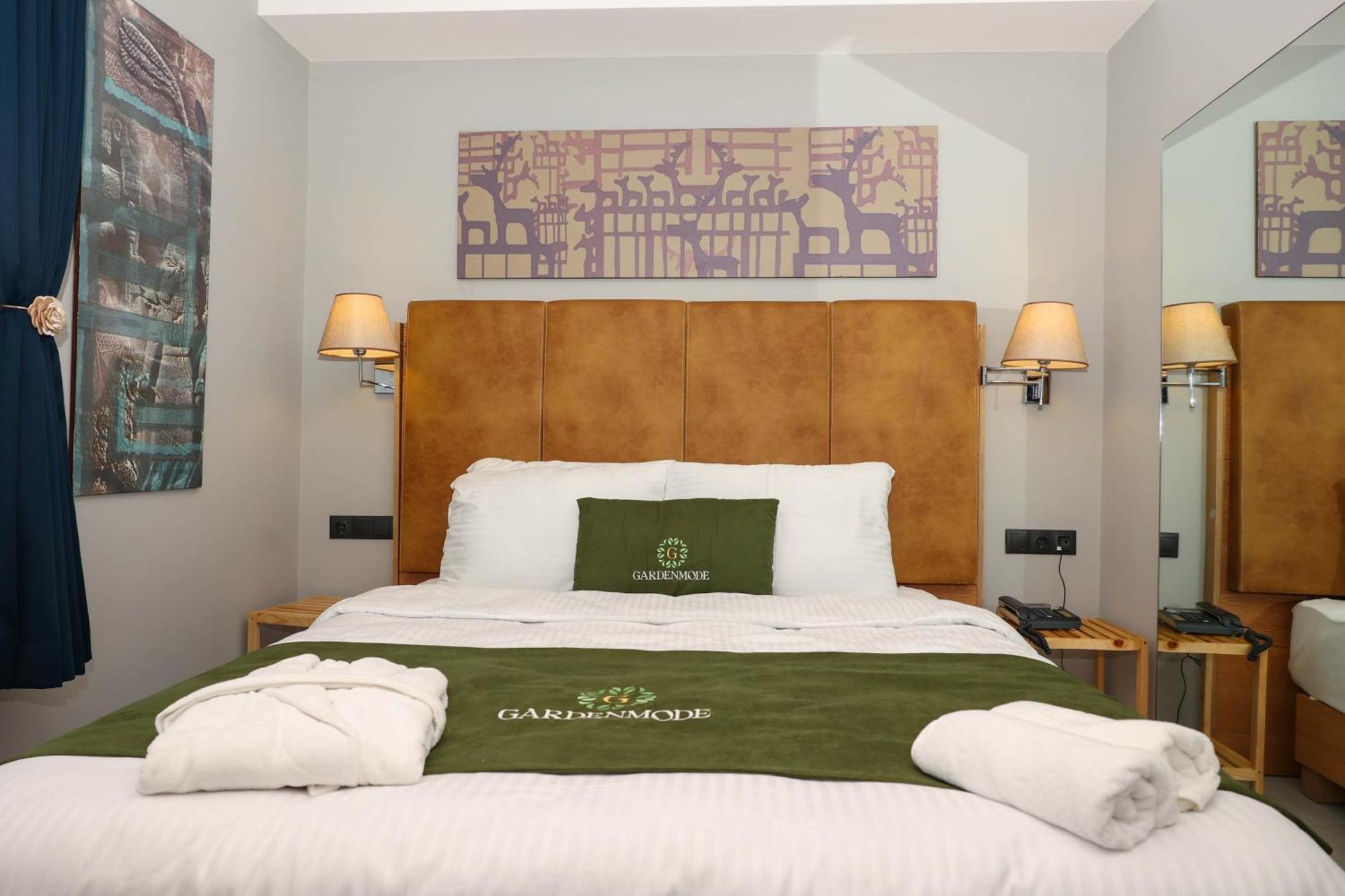 Gardenmode Airport Hotel Tasoluk Экстерьер фото