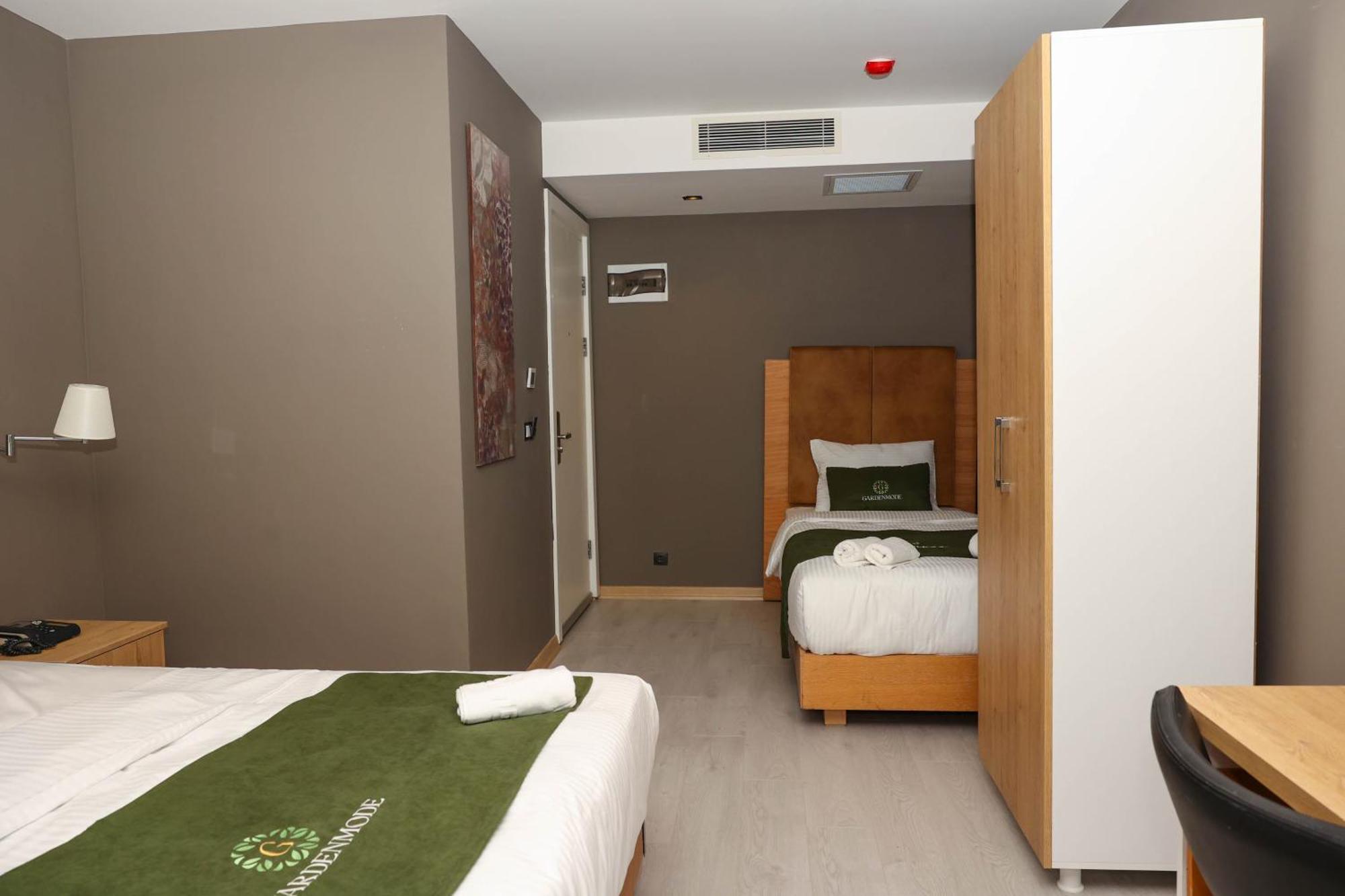 Gardenmode Airport Hotel Tasoluk Экстерьер фото