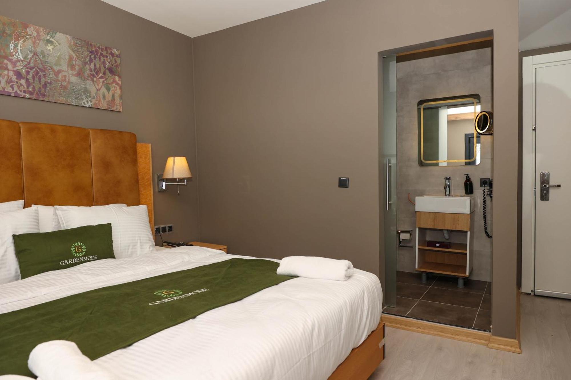 Gardenmode Airport Hotel Tasoluk Экстерьер фото