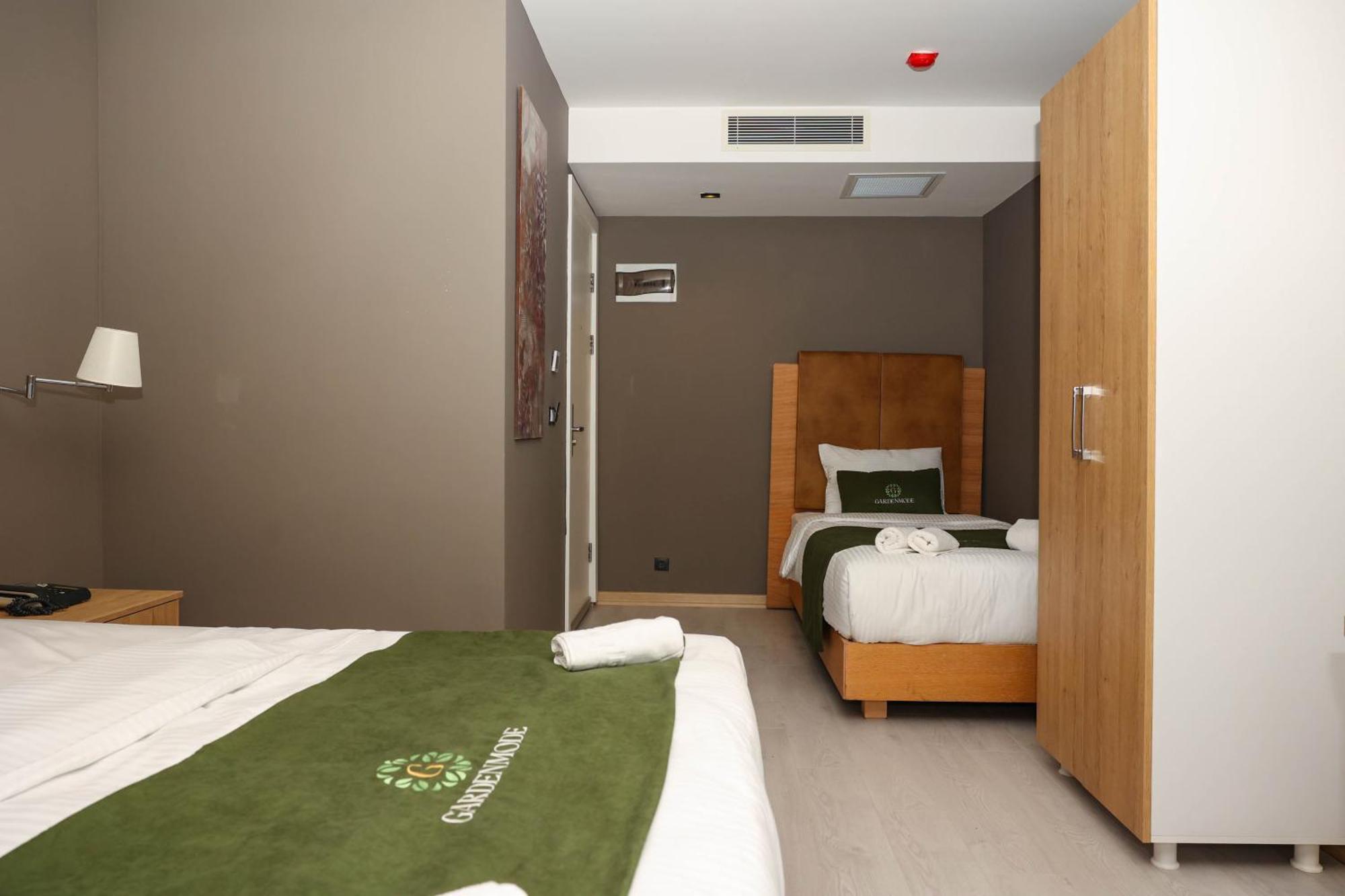 Gardenmode Airport Hotel Tasoluk Экстерьер фото
